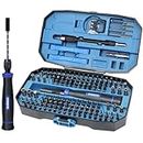 STREBITO Precision Screwdriver Set 153 in 1 Small Magnetic Screwdriver Set with Case, Electronic Repair Tool Kit for Computer, Laptop, iPhone, Macbook, PC, PS5, Xbox Controller, RC, Jewelers, Glasses