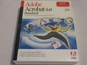 Adobe Acrobat 6.0 Standard Software - Big Box - New & Sealed!