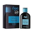 Oops Eau De Parfum - Imperial Noir 100ml | Fougere Aromatic Woody Scent | Fragrances From France | Luxury Scent With Long Lasting Fragrance | Daily Use Perfume For Men | Ideal Gift For Men | Made in U.A.E