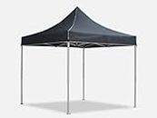World of Wish™ 10 x 10ft. /3 X3 Meter Black Gazebo Canopy Tent, Popup Gazebo, Portable Tent (Black)