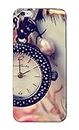 TEMADCASES� Designed Ladies Wrist Watch Hard Back Case Cover for Apple iPhone 6 (4.7") / iPhone 6S (4.7") Back Cover -(N1) TEJ1001