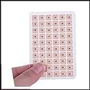 ANCS Acupressure Natural Care System Ear Seed Auricular Acupunture Stickers Vaccaria Ear Press Seed of 600 Pcs/ 1-pack