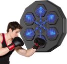 Electronic Music Boxing Machine，Boxing Training Punching Equipment, Wall Mounted