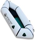 Ultra-Lightweight Keystone 210 Inflatable Kayak for Adults&Kids-1Person Packraft