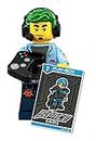Mini Figur Lego Serie 19 #1 71025 Video Gamer