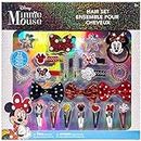 Disney Minnie Mouse - Townley Girl Kit d'accessoires pour cheveux|Coffret cadeau pour tout-petits filles|À partir de 3 ans (22 pièces)