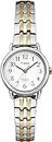Timex Women's Dress Timex Style Collection Silver Dial Quartz Watch (Model: T2P298GP)