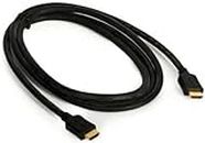 likes of india 4MTR_HDMI CABLE (GOLD PLATED) 4 m HDMI Cable Compatible with Laptop,TV,PC,Tablet,Set Of Box,VDR,Black,One Cable