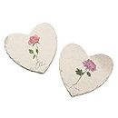 Personalization Universe Personalized Small Birth Month Flower Garden Stone, Name, and Date - Perfect Outdoor Decor for Garden or Walkway, Mother's Day, Grandma's Birthday, or Memorial – 5.75” x 5.75”