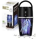 Electric Mosquito Killer Lamp Bug Zapper Camping, Fly Killers for Home Indoor Outdoor, Electric Fly Catcher, USB Rechargeable Portable Insect Trap Night Light for Summer Trip Camping