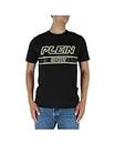 Philipp Plein Sport Uomo T-Shirt TIPS105 99 Black Maglietta, Nero, M