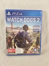 Watch Dogs 2 Playstation 4 PS4 New & Sealed