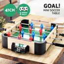 Mini Foosball Table Soccer Ball Tabletop Game Portable Home Party Kids Gift