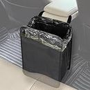 Ginsco Foldable Car Trash Can 3 Gallons, Hanging Car Garbage Can Large Capacity Water-Resistant Car Trash Bag, Leakproof Car Can, Car Storage Bag Organizer for Camping, Car Interior Accessories