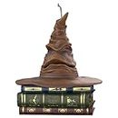 Hallmark Keepsake Christmas Ornament, Harry Potter Sorting Hat, Halloween Ornament with Sound and Motion