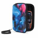 Protective Hard Shell Electronics Carrying Case with Accessory Pocket
