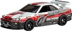 Hot Wheels Premium Nissan Skyline GTR Toy Car, Truck or Van, 1:64 Scale (Styles May Vary)