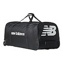 New Balance Men's and Women's Unisex Team Xl Wheel Travel Bag, One Size Fits Most, Black