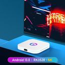 H96 MAX TV Box 5G WIFI6 8K HD 16/32/64GB Android 13.0 Smart Media Player 2023