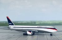 Boeing 777-200 Delta Air Lines mit Registration Herpa Wings 1:500