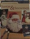 Santas and Snowmen: 2 (Painter's Quick Reference S.)
