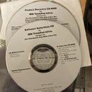 CD de selección de software y recuperación de productos IBM Thinkpad versión 1.0 Reb de fábrica