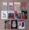 ELEVEN FOLIO SOCIETY SPECIAL PUBLICATIONS (ILLUSTRATED MAGAZINES)   1984 to 1994