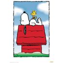 Peanuts - Poster Snoopy & Woodstock (Hütte)