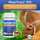 PhenTract375®Extreme Fat Blocker Appetite Control Suppress Fat Burner 60 TABS
