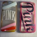Pink Victoria's Secret Accessories | 2pack Victoria Secret Pink Iphone 6/6s/7/8 Case | Color: Pink | Size: Os