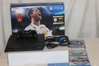 Consola de juegos Sony PlayStation 4 Pro 1 TB con edición FIFA 18 - Jet Black en embalaje original