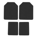 10MM Trauma Pads Plate Backers Body Armor For AR500 cushion Foam 11x14+6x8