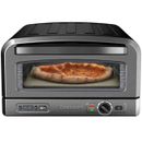 Cuisinart Indoor Portable Countertop Pizza Oven Black Stainless Steel CPZ-120BKS