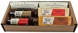 Farmers' Market Charcuterie Gift for Fathers Day, Wisconsin Cheese, Hickory Smoked Meat, Shelf Stable, Gourmet Meat and Cheese Platter, Small Spicy
