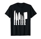 Knife kit kitchen tools gadget shirt Maglietta