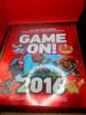 Game On! 2016 Book: All the Best Games: Awesome Facts and Coolest Secrets