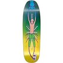 New Deal Vallely Alien Skateboard Deck -9.18x32 Neon Ht - (BuNew Dealled with Free 1'' Hardware Set)