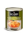 M'Lord Whole Mandarin Segments, Canned Mandarin Oranges, Healthy & Packed with Vitamin C, Low Calorie, 284ml