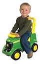 John Deere LC35206 Sit n Scoot Activity Tractor Ride On, Green, 22. x 11. x 2. Inches