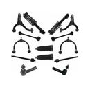 2006-2010 Jeep Commander Front Shock Coil Spring Control Arm Kit - TRQ