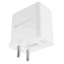Zebronics MA204 Type C Charger, 45W max, for iPhone | Android Smartphones | Tablets, PD 3.0 Adapter, Rapid Charge, Wide Voltage Support, Built in protections