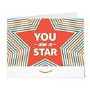 Amazon.co.uk eGift Card -You're a Star (Vibrant)-Print