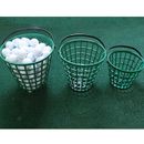 Golf Ball Basket Balls Bucket Carrier Container with Handle Ball Training