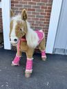 Hasbro Butterscotch FurReal Friends Large Pony Horse Sit On Interactive Horse