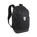 PUMA Basketball Pro Backpack Mochila, Black White, OSFA Adultos Unisex
