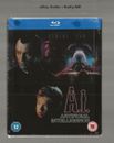 A.I. ARTIFICIAL INTELLIGENCE - UK EXCLUSIVE BLU RAY STEELBOOK - NEW & SEALED