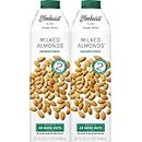 Elmhurst Unsweetened Almond Milk, 32 oz - Palatize Pack of 2