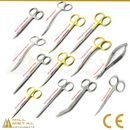 Dental Surgical Veterinary Suturing Dissecting Scissors Tissue Operating Shears