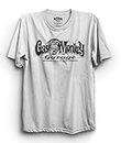 Gas Monkey OG Logo Blood Sweat & Beers T-shirt sous licence officielle - Blanc - Small