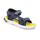 CRUZE Sports Sandals For Boys And Girls, Casual Outdoor Sandals For Boys (B.Yellow, 5)